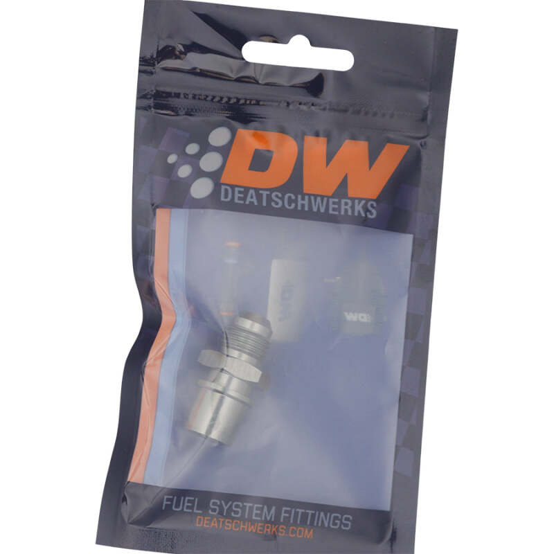DeatschWerks 6AN Male Flare to Toyota Module Quick Connect - Anodized DW Titanium thumbnail 4