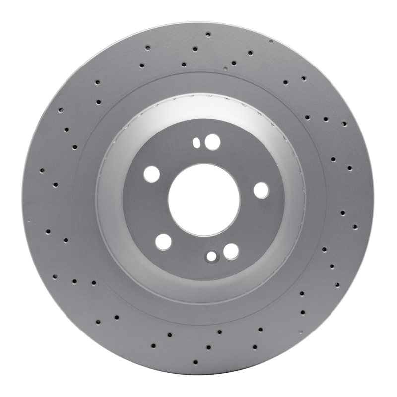DFC GeoSPEC Coated Rotors - Drilled