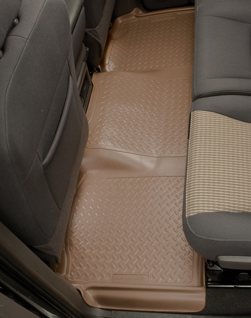 Husky Liners 98-10 Ford Ranger (4DR) Ext./Super Cab Classic Style 2nd Row Black Floor Liners thumbnail 9