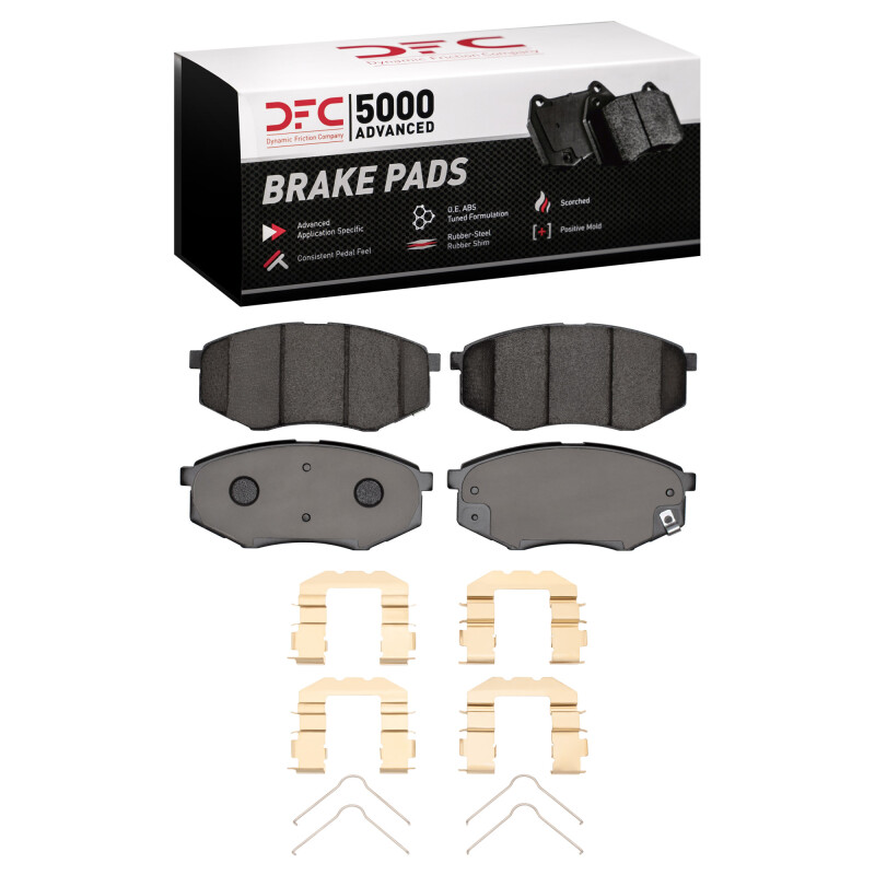 DFC 5000 Advanced Ceramic Brake Pads
