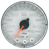 Autometer Spek-Pro Gauge Oil Temp 2 1/16in 300f Stepper Motor W/Peak & Warn Slvr/Chrm thumbnail 9