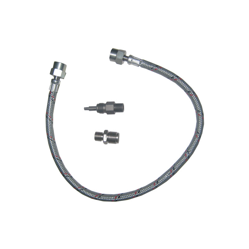 IND Stainless Fuel Lines