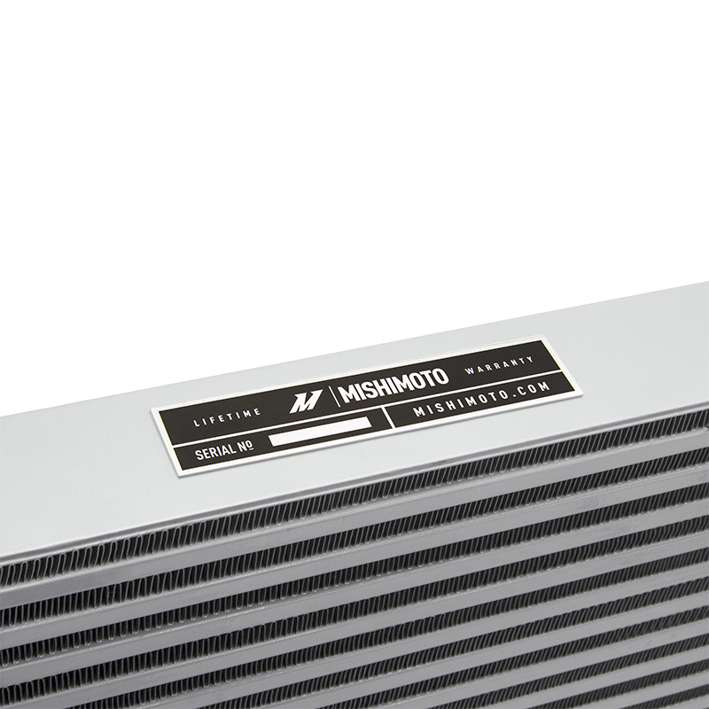 Mishimoto MMINT-MK6-06 Intercooler, Silver, fits Volkswagen MK5/MK6 GTI and Golf R 2006-2014