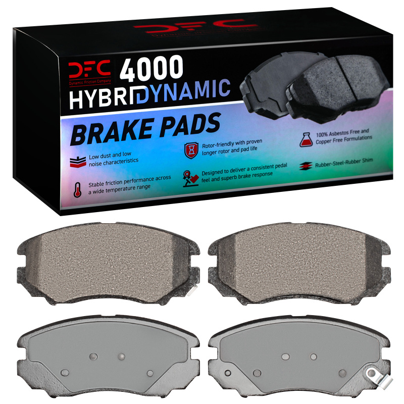 DFC 4000 HybriDynamic Brake Pads