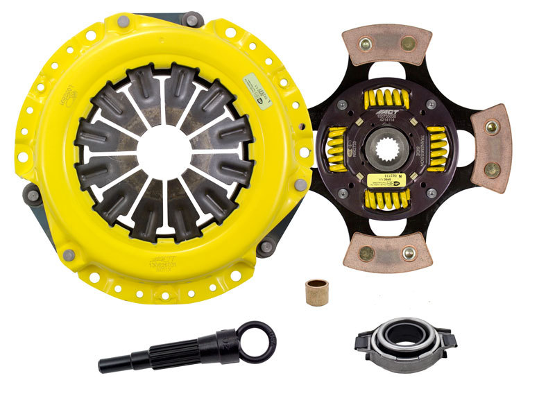 ACT 1996 Nissan 200SX XT/Race Sprung 4 Pad Clutch Kit thumbnail 2
