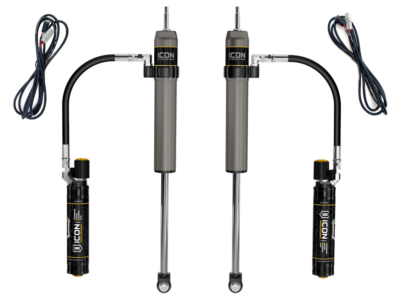 ICON 2010+ Toyota 4Runner 1-3in Rear 2.5 Series Shocks VS RR CDEV - Pair thumbnail 2
