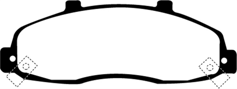 EBC S14 Brake Pad and Rotor Kit (1x ebcDP61259, 1x ebcRK7046) thumbnail 6