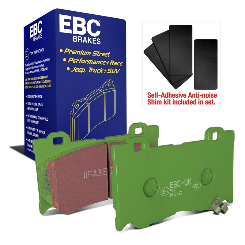 EBC Greenstuff Brake Pad Sets
