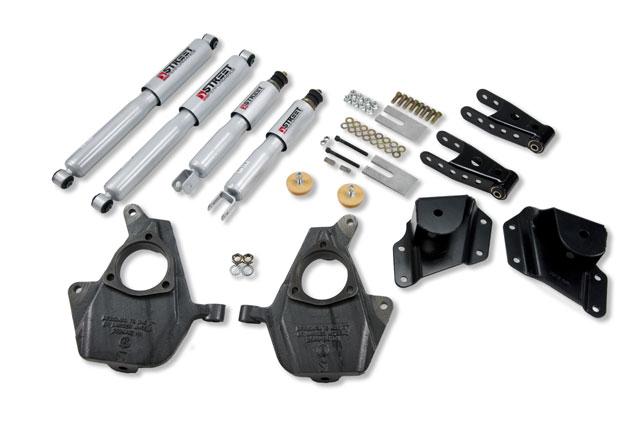 BT Lower Kit w SP Shocks