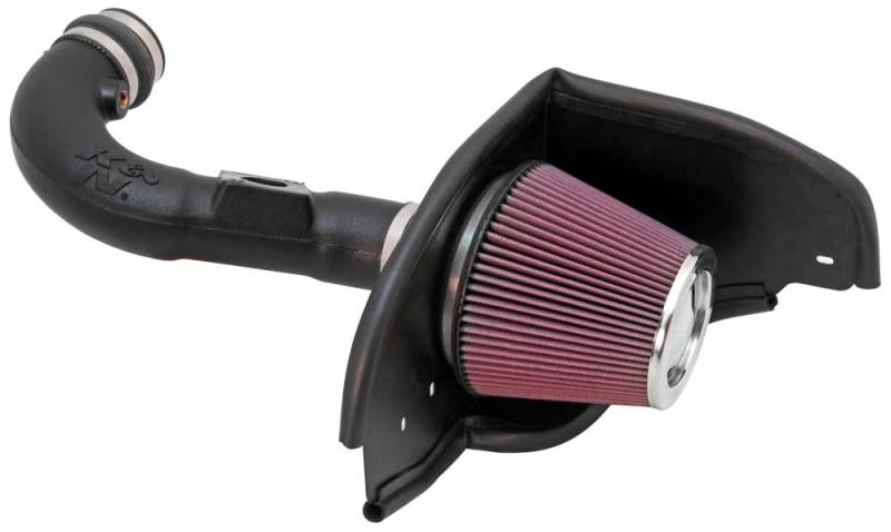 K&N 2010 Ford Mustang V6 4L Performance Intake Kit thumbnail 3