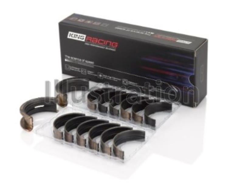 King Engine Bearings Subaru EZ30/EZ30D (Size 0.25 Oversized) Performance Main Bearing Set thumbnail 3