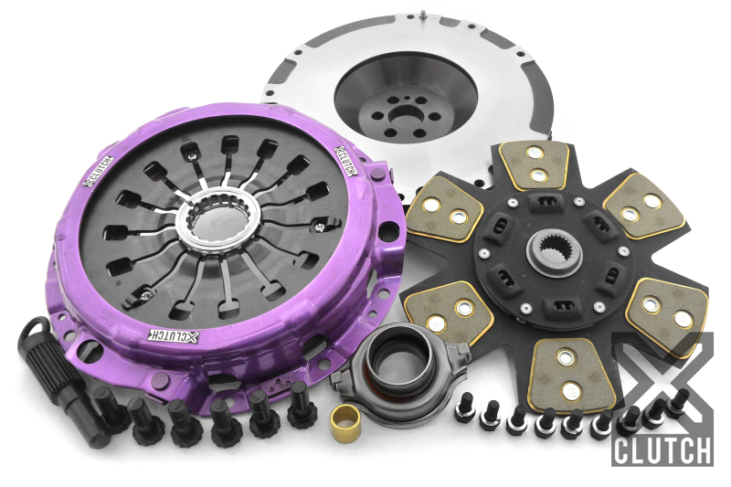 XClutch 99-02 Nissan Skyline GT-R 2.6L Stage 2 Sprung Ceramic Clutch Kit thumbnail 3