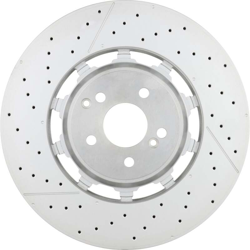 Brembo 19-22 Genesis G70/18-21 Kia Stinger Rear UV Coated Rotor thumbnail 3