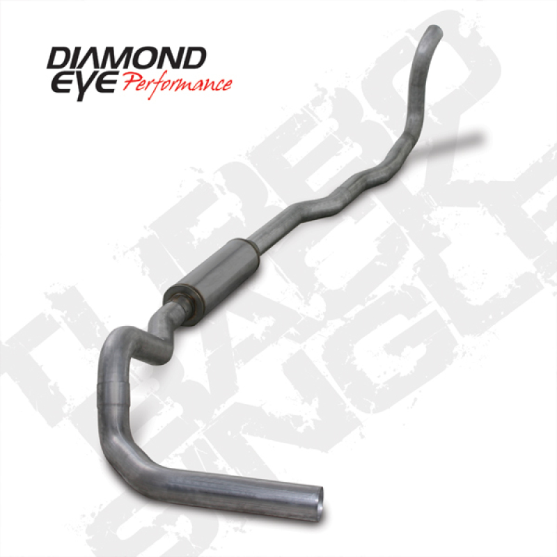 1989-1993 DODGE 5.9L CUMMINS 2500/3500 (ALL CAB AND BED LENGTHS)-4in. ALUMINIZED