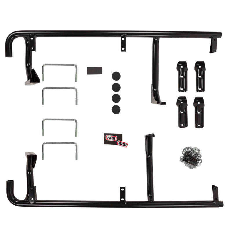 ARB Deluxe Side Rail & Step S 80Ser W/Floor thumbnail 6