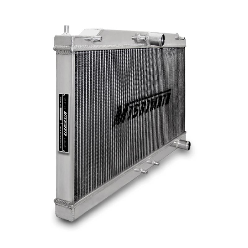 Mishimoto 95-99 Mitsubishi Eclipse Turbo Manual X-LINE (Thicker Core) Aluminum Radiator thumbnail 5