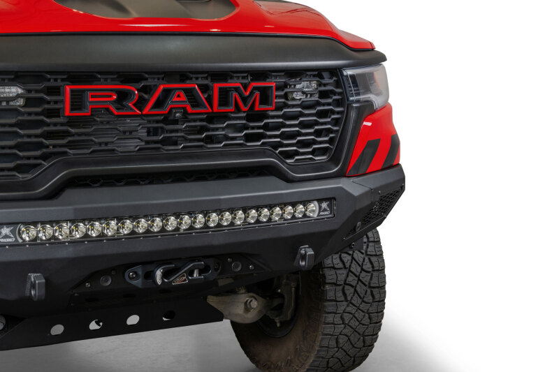 Addictive Desert Designs 2025 Ram RHO Stealth Fighter Front Bumper Winch Kit thumbnail 4
