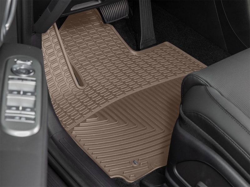 WT Rubber Mats - Front - Tan