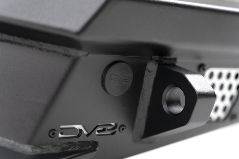 2018 Jeep Wrangler JL MTO Series Rear Bumper w/ Optional Tire Carrier - Image 15