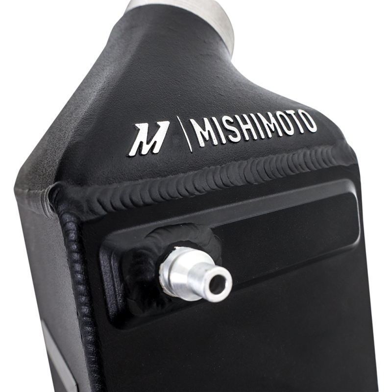 Mishimoto MMINT-F10-12WBK Performance Air to Water Intercooler, Black, fits BMW M5/M6 2012-2016