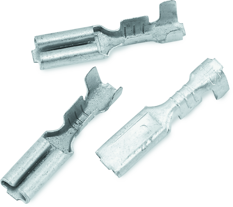 Twin Power 72-81 Big Twin and XL Brake Switch Terminal Replaces H-D 9904 10 Pk thumbnail 2