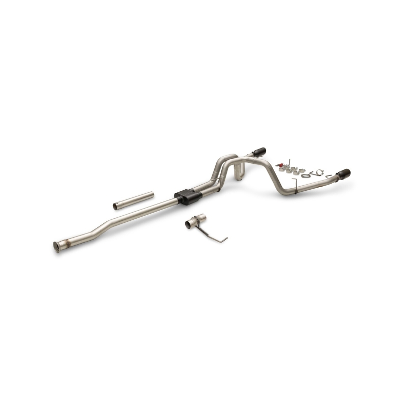 Flowmaster 21-25 F-150 Outlaw Cat-Back Exhaust System - Dual Tailpipe thumbnail 4