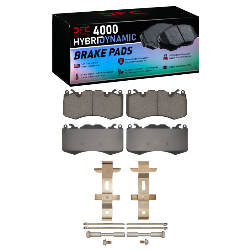 DFC HybriDynamic Brake Pads Hrdwr Kit
