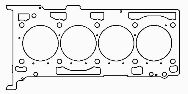 Cometic Mitsubishi Evo X 90mm .044 Thick Stopper Head Gasket thumbnail 9