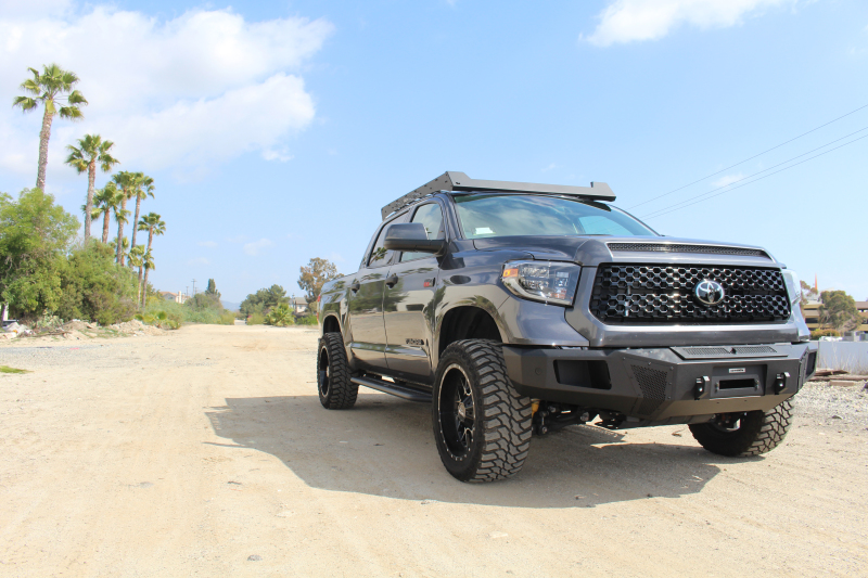 Go Rhino 19-21 Toyota Tundra CrewMax Ceros Low Profile Roof Rack - Tex. Blk thumbnail 3
