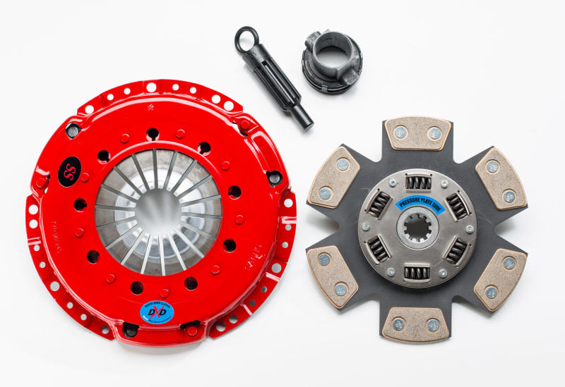 South Bend / DXD Racing Clutch 96-99 BMW M3 E36 3.2L Stg 3 Drag Clutch Kit thumbnail 2
