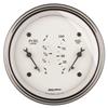 AutoMeter Gauge Dual Fuel & Oilp 3-3/8in. 240 Ohm(e) to 33 Ohm(f) & 100PSI Elec Old Tyme Wht thumbnail 9