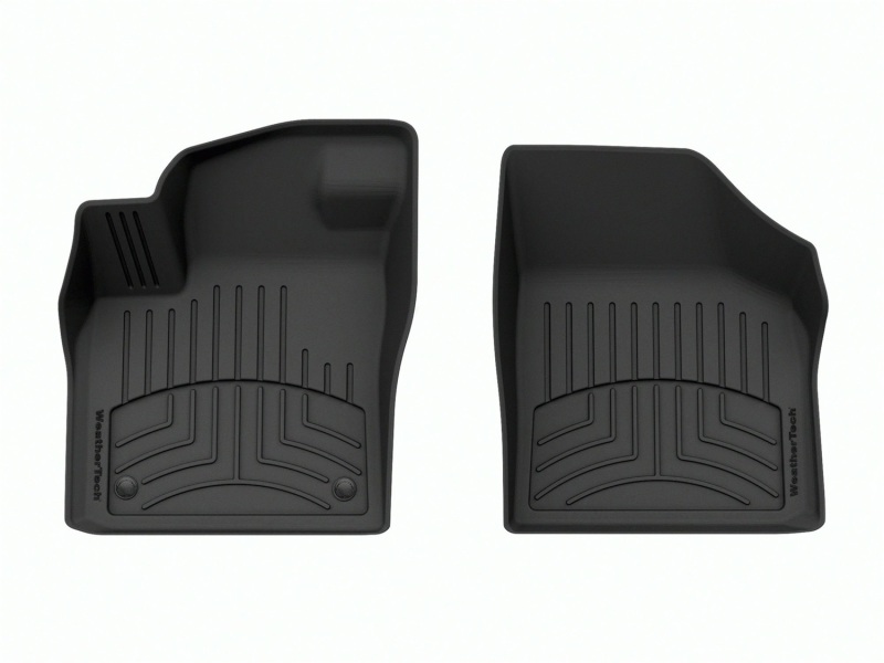 WT 3D FloorMat - Front - Blk