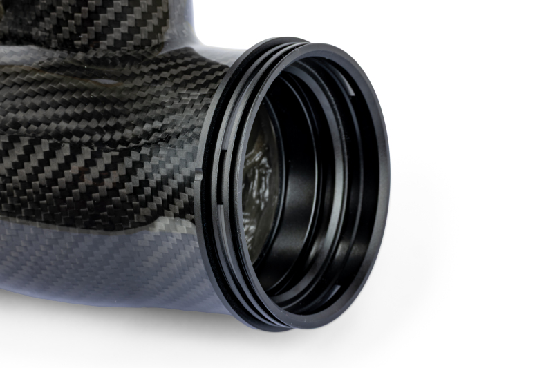 Dinan 25-27 BMW M340i/M440i (G20/G21/G22/G23/G26) Gen3 B58 Carbon Fiber Turbo Inlet Pipe thumbnail 6