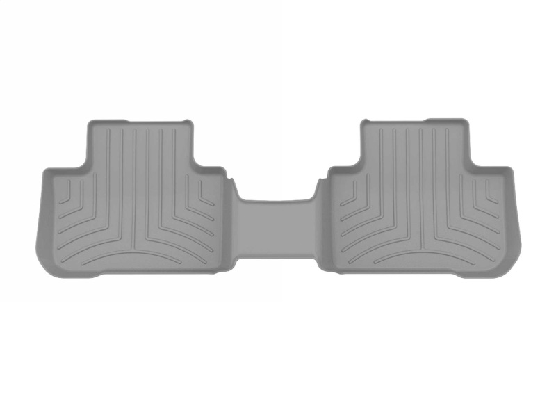 WT 3D FloorMat - Rear - Grey