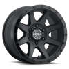 ICON Rebound 20x9 6x5.5 0mm Offset 5in BS 106.1mm Bore Double Black Wheel thumbnail 8
