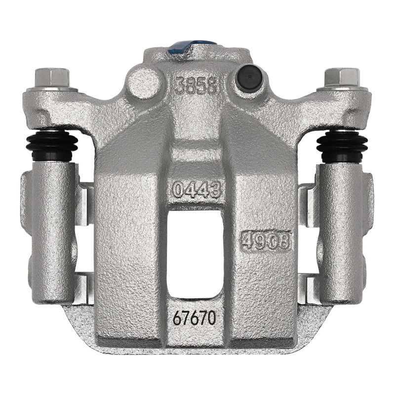 DFC 11-24 Nissan Leaf Rear-R Premium Caliper - Silver Zinc Coated thumbnail 5