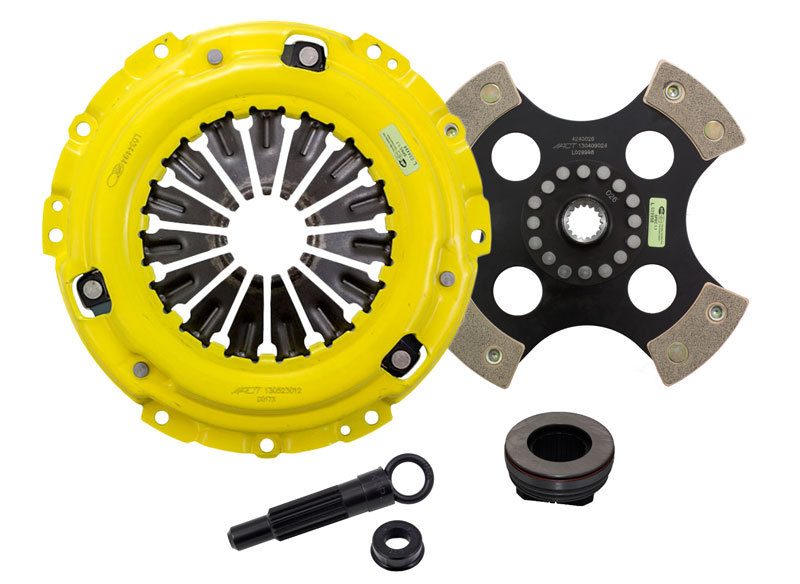 ACT 2003 Dodge Neon XT/Race Rigid 4 Pad Clutch Kit thumbnail 4
