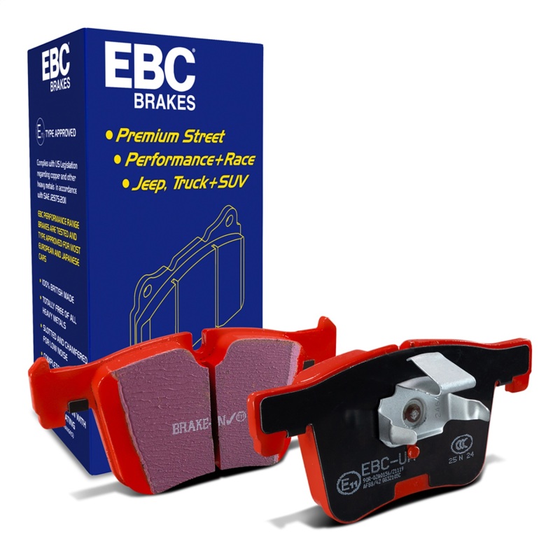 EBC Redstuff Brake Pad Sets