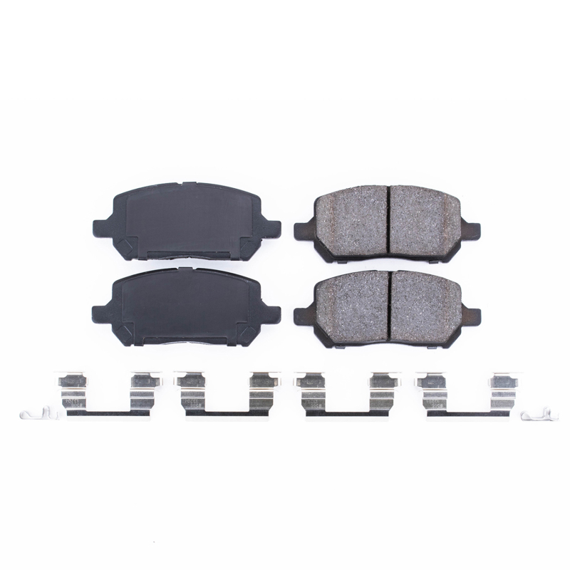 Power Stop 05-10 Chevrolet Cobalt Front Z17 Evolution Ceramic Brake Pads w/Hardware thumbnail 7