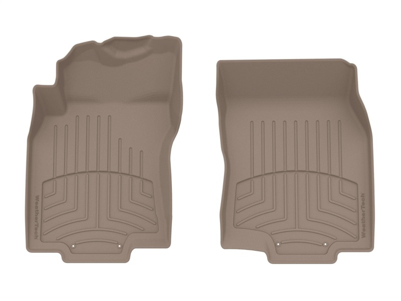 WT 3D FloorMat - Front - Tan