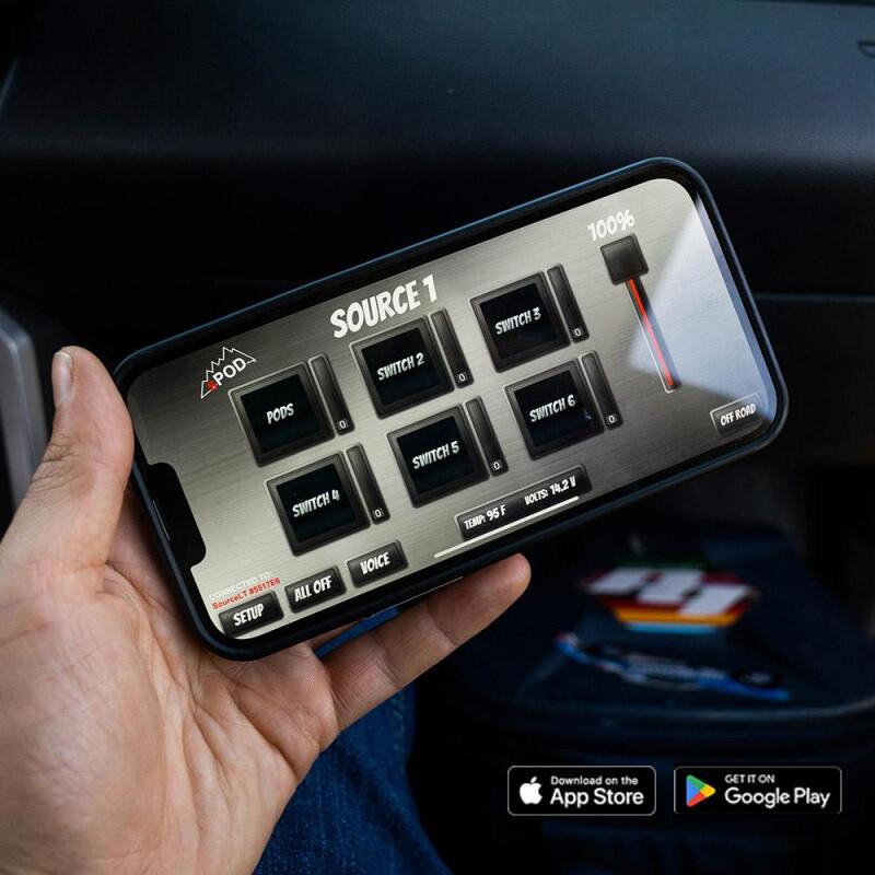 sPOD 12-17 Toyota Tundra SourceLT Wireless Switch Controller