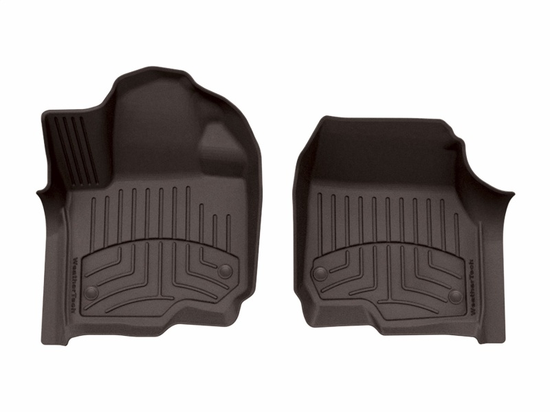 WT 3D FloorMat - Front - Cocoa