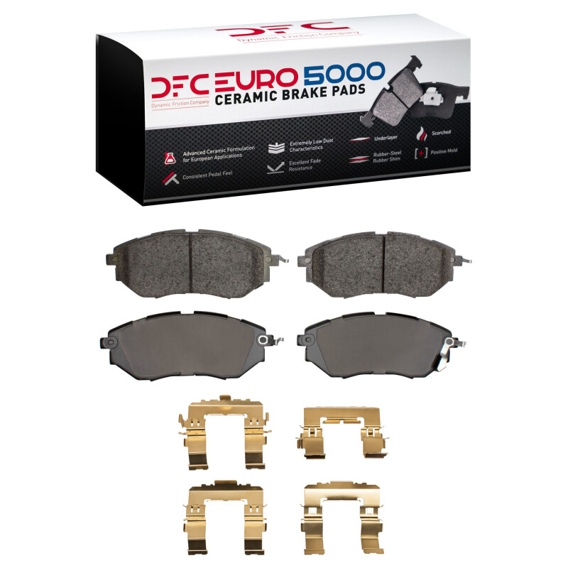 DFC Euro 5000 Ceramic Brake Pads