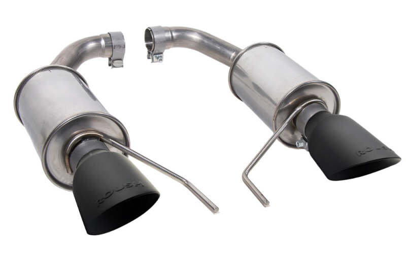 Roush 2024 Ford Mustang GT/EcoBoost Dual Tip Axle Back Exhaust w/ Black Tips thumbnail 4