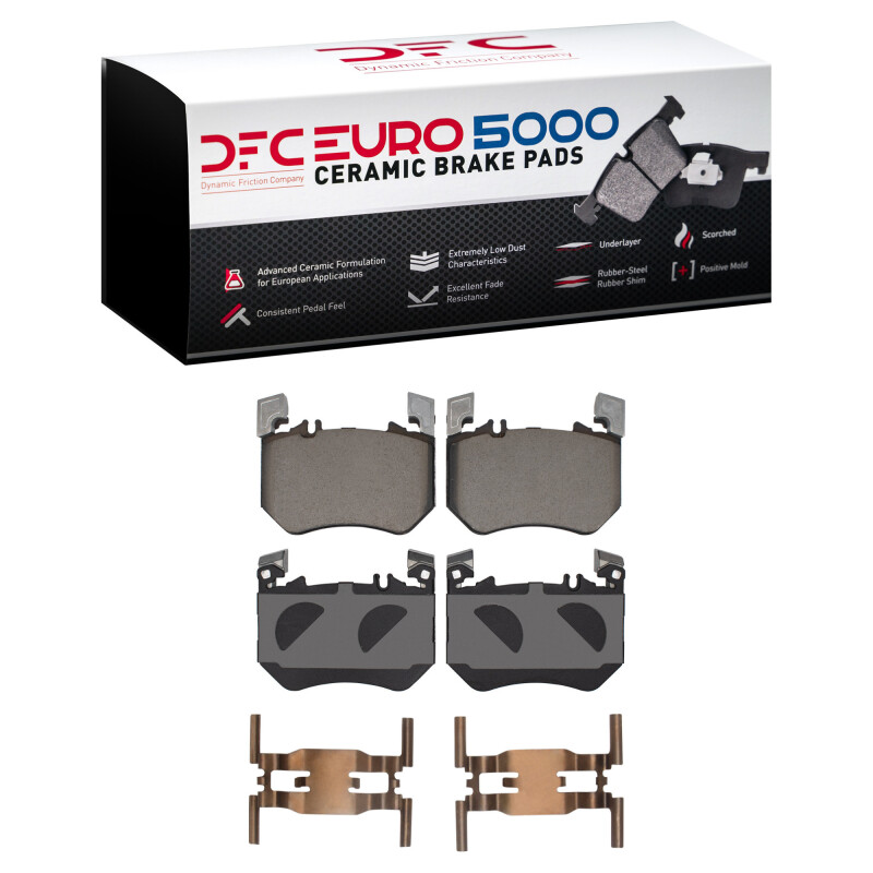 DFC Euro 5000 Ceramic Brake Pads