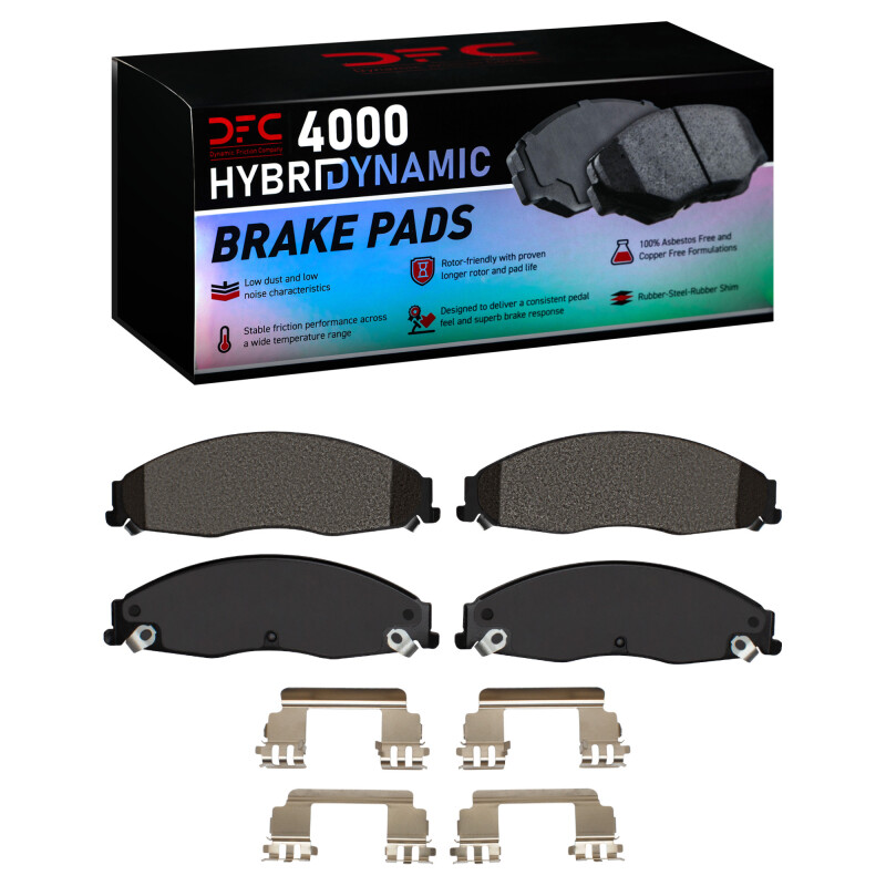 DFC 4000 HybriDynamic Brake Pads