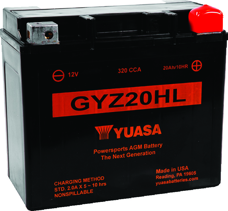 YSA Maintenance Free Battery