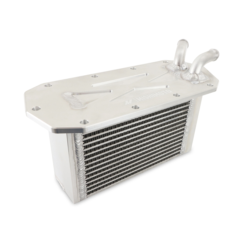 Mishimoto MMINT-RZR-16 Air-to-Water Intercooler, Silver, fits Polaris RZR XP Turbo 2016-2024