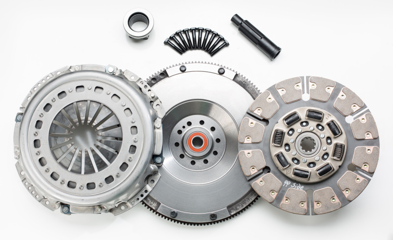 South Bend Clutch 04-07 Ford 6.0L ZF-6 Ceramic Button Clutch Kit thumbnail 4