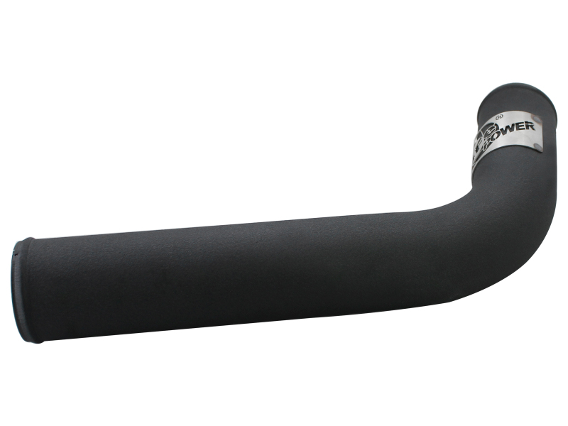 BladeRunner 3 IN Aluminum Cold Charge Pipe Black